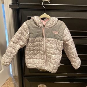 North Face girls jacket